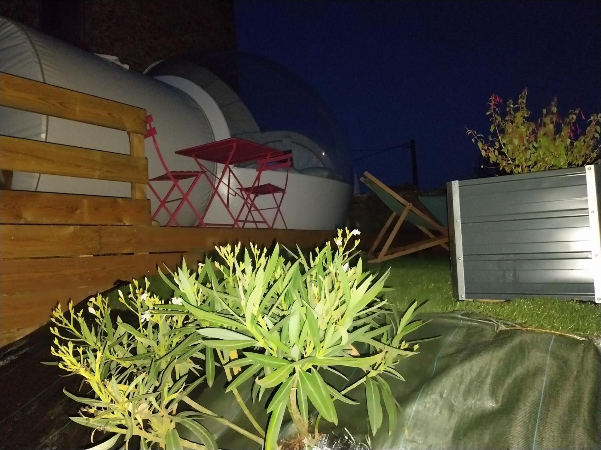 Hotel La Bubble La Salvetat-Peyrales Esterno foto