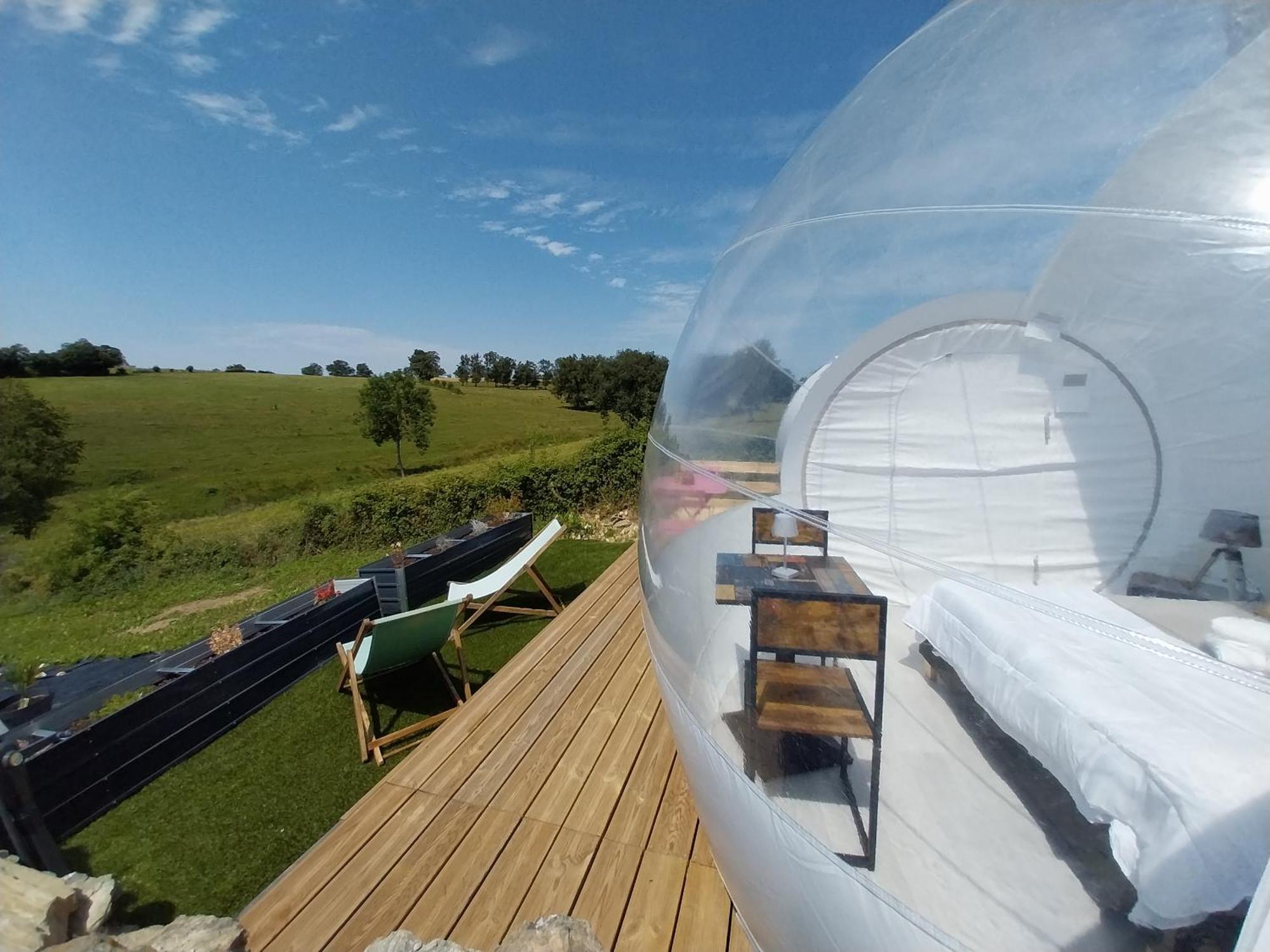 Hotel La Bubble La Salvetat-Peyrales Esterno foto